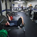 Complete Flooring and Purchase Equipment for Police Fitness Center